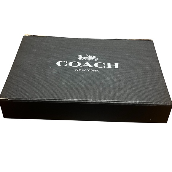 COACH Black Leather Wallet, EUC - Picture 9 of 12